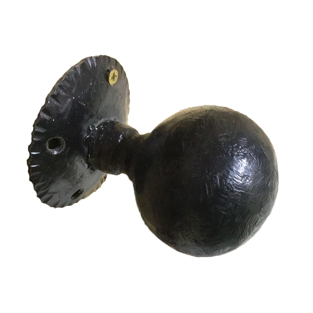 POMO LISO 45MM CHICO BLK #162104