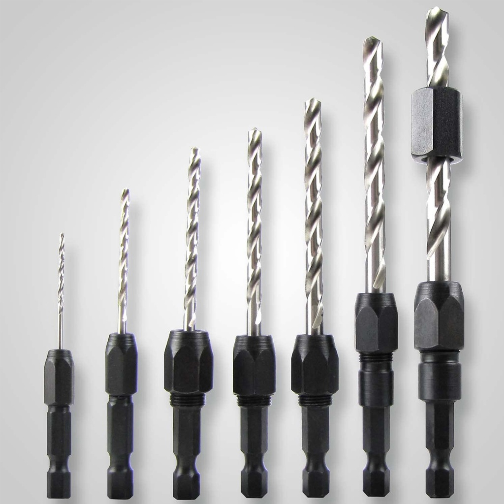 7 PCS QUICK CHANGE BIT SET
