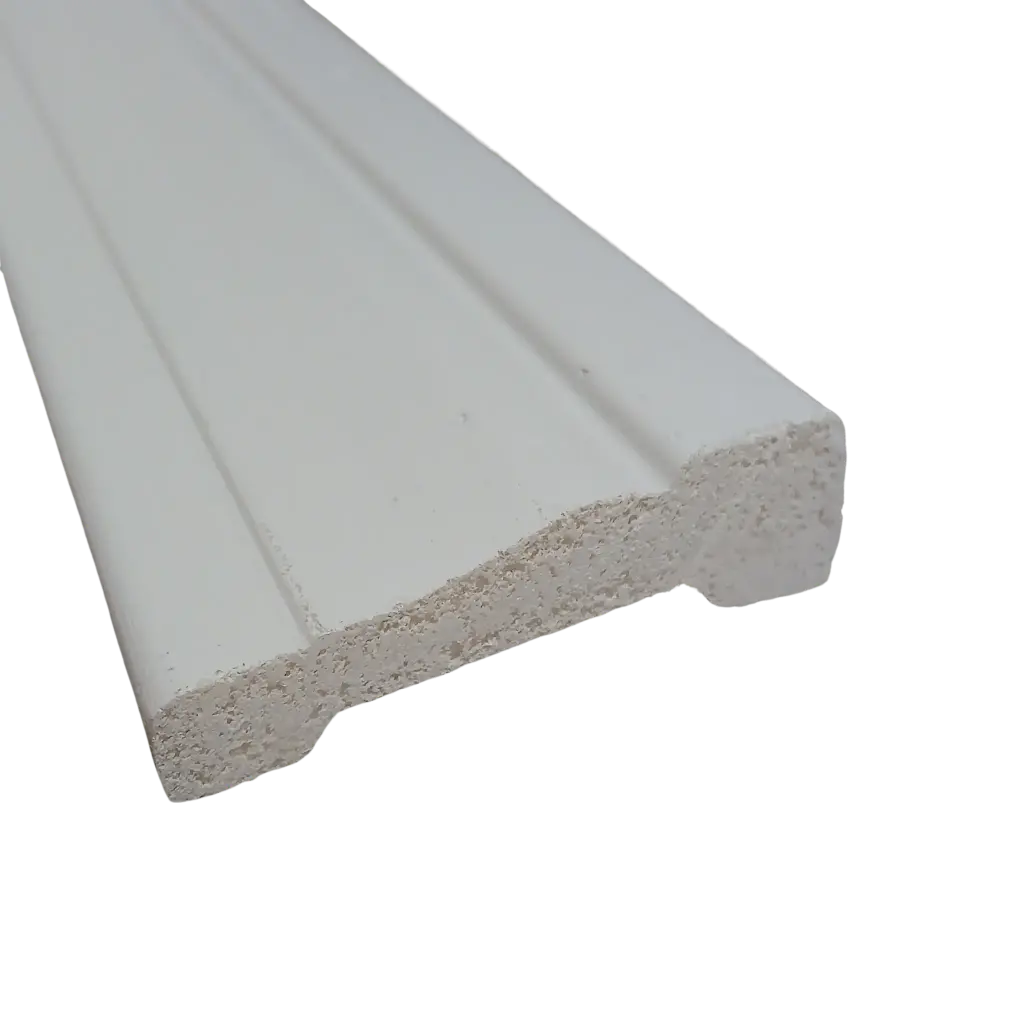 227396 7 Ft. White OG Casing Molding
