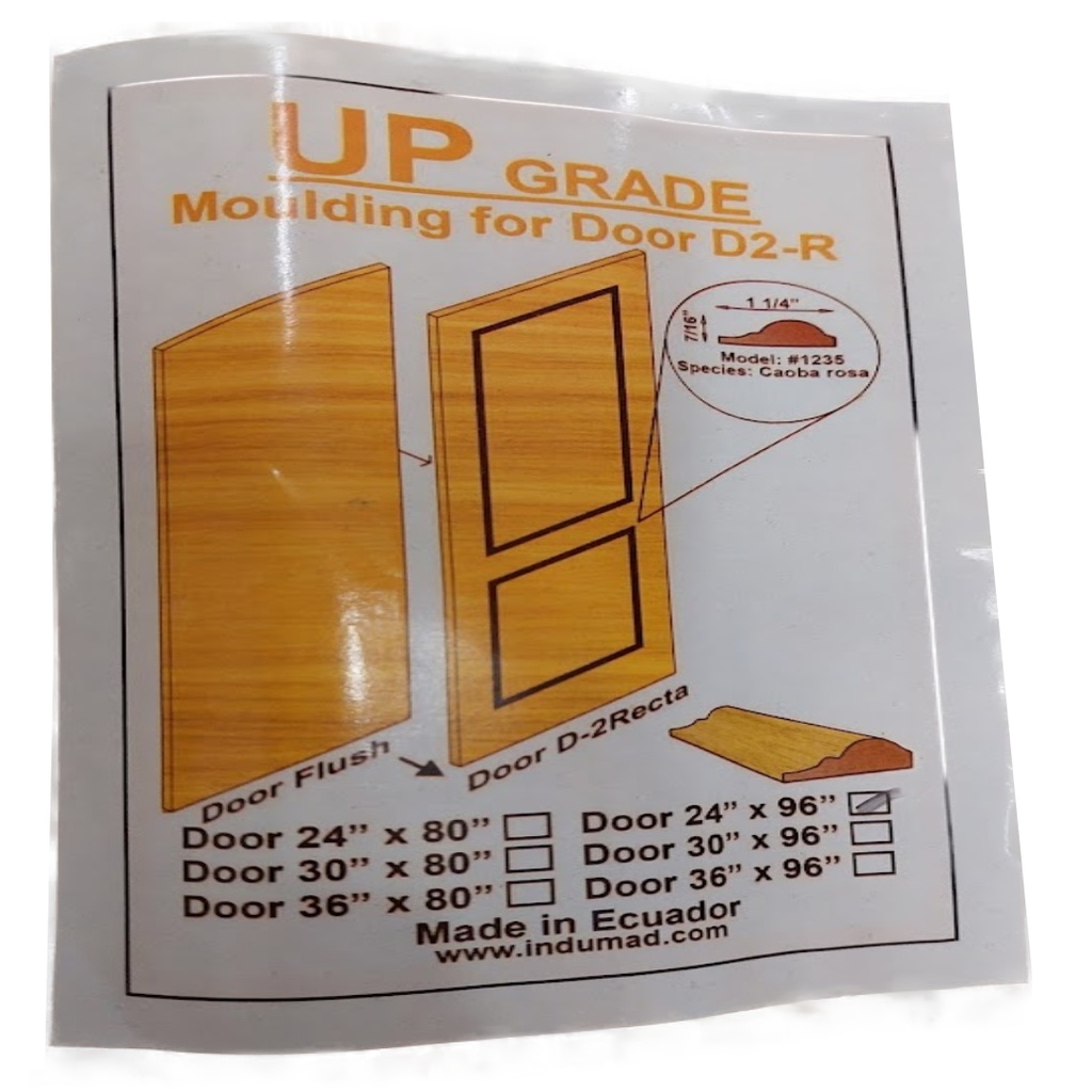 [295000803] KIT MOLD. CAO.D2 REC #1235 24X96