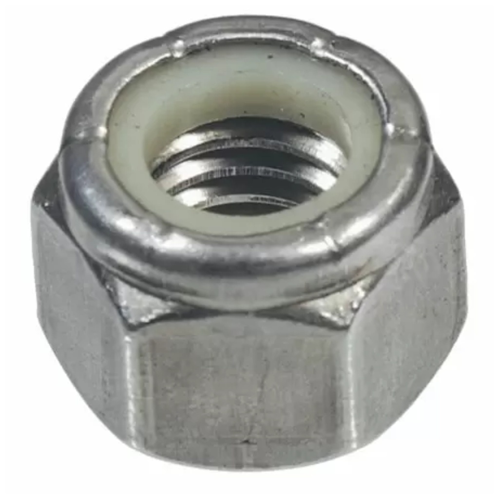 [399006226] Hillman 5/16 in. Stainless Steel SAE Nylon Lock Nut 50 Pk