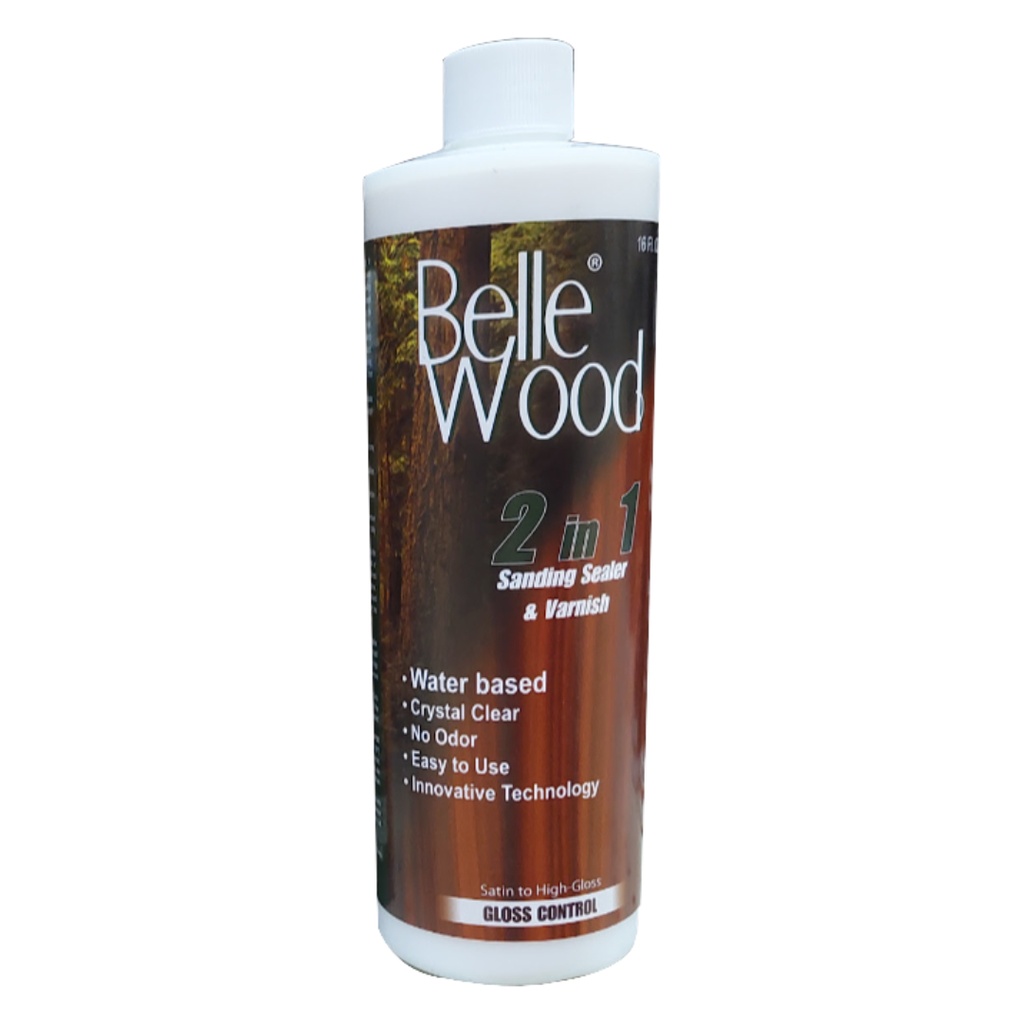 [420010400] BELLEWOOD SEALER F/CLEAR 16 OZ
