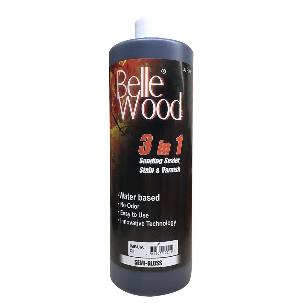 BELLEWOOD IMBUIA 32 OZ QT