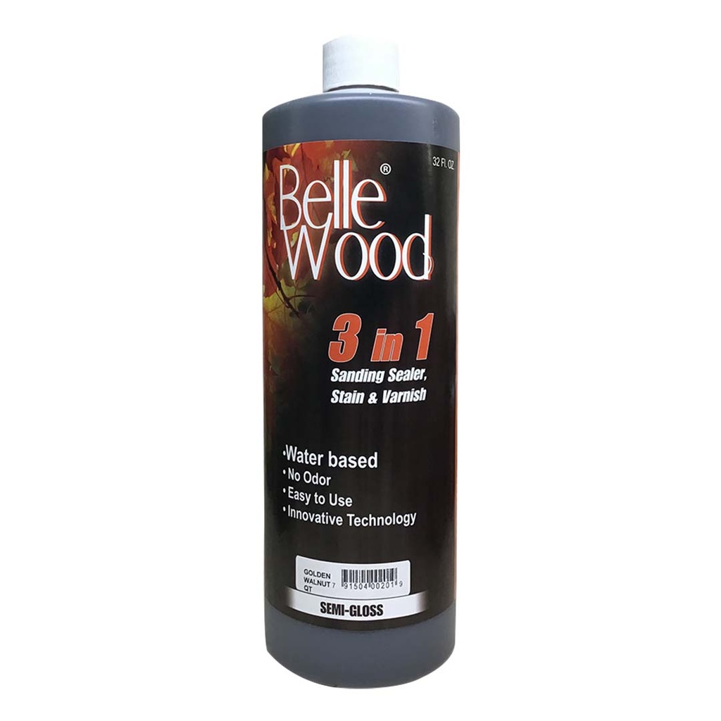 BELLEWOOD GOL/WALNUT 32 OZ QT