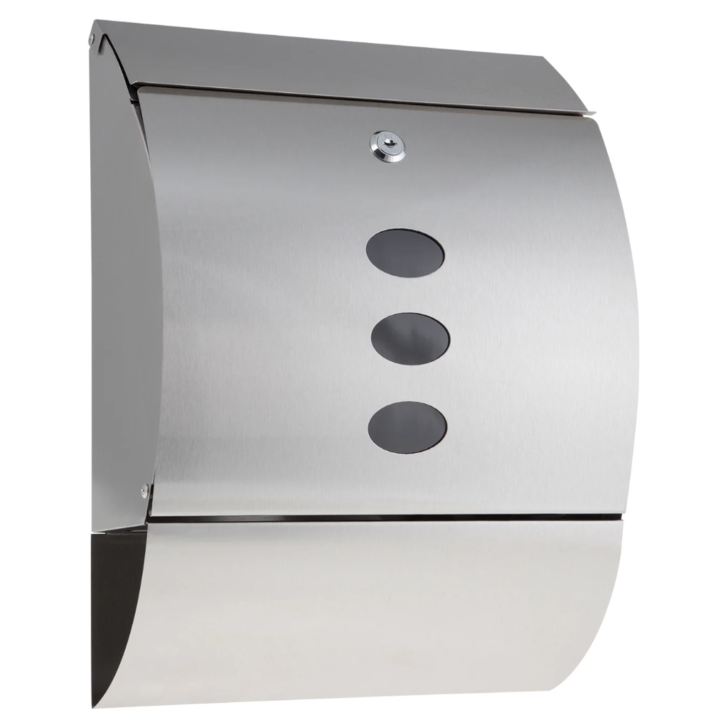 [430005015] TOLEDO BUZON S/STEEL TMB02SS