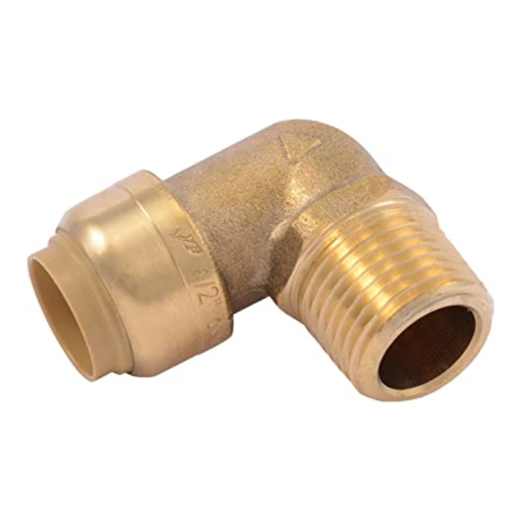 SB ELBOW 1/2X1/2 M LF