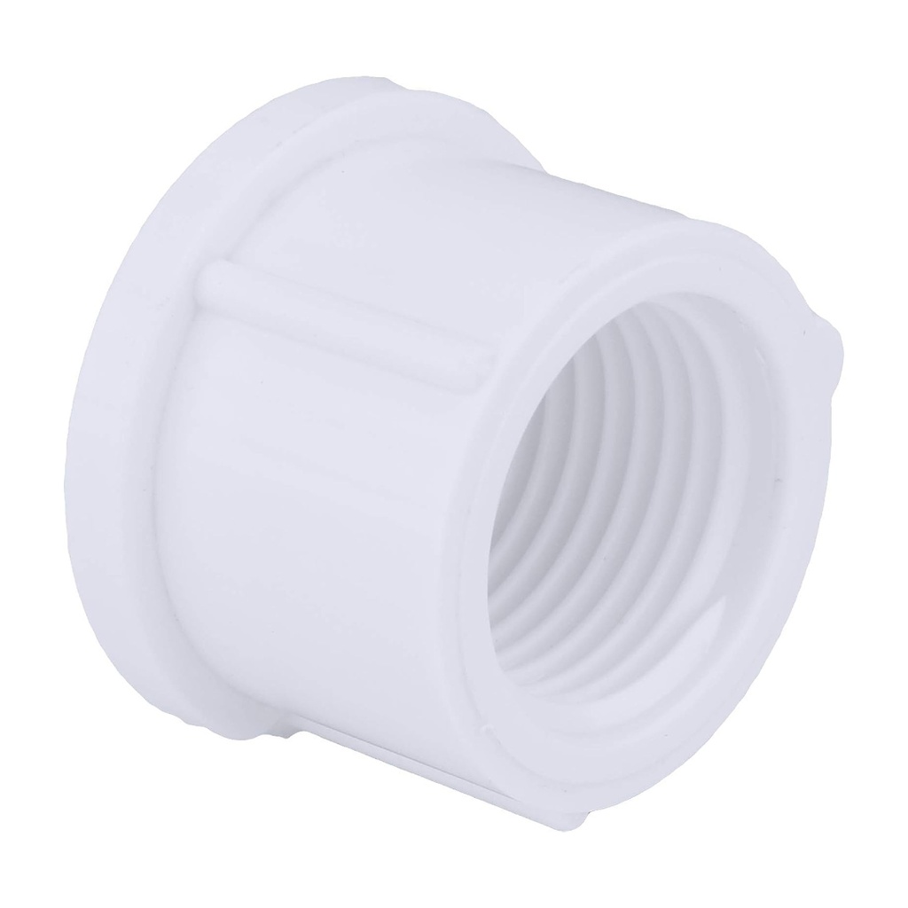 CAP 3/4 C/R SCH40