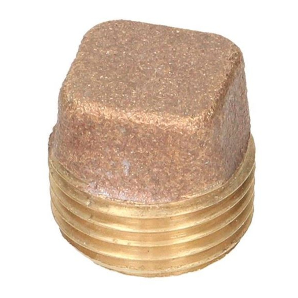 TAPON MACHO 1/2 BRONCE