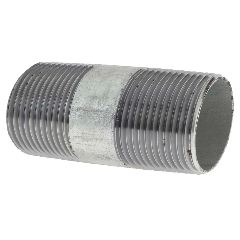 B & K 565-030HP 1 X 3 in. Steel Galvanized Nipple