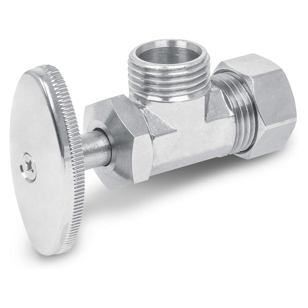 LLAVE ANG. 1/2 COMP 1/4 TURN USA