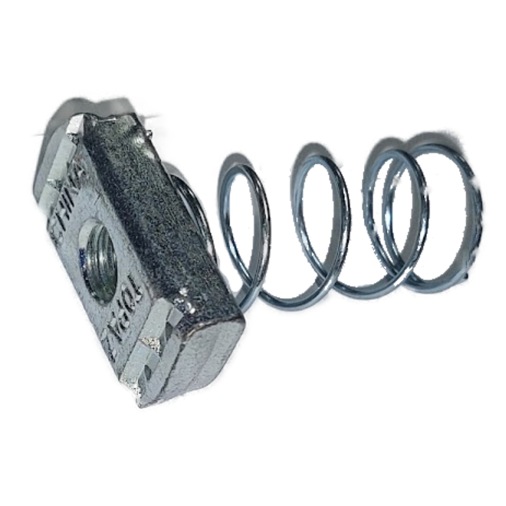 SPRING NUT 3/8 UNITRUST