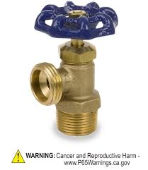 Homewerks 1/2 in. MIP X 3/4 in. MHT Brass Boiler Drain