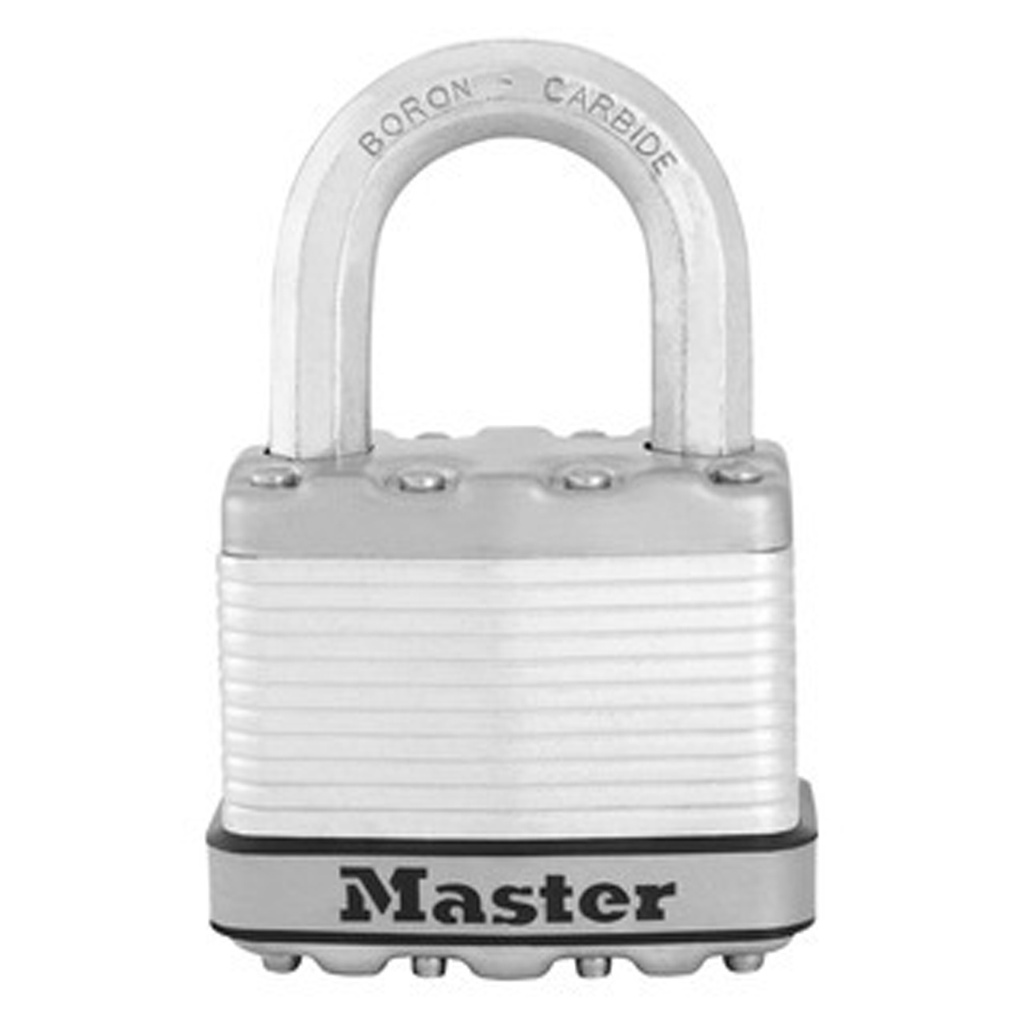 Master Lock 6.34 in. H X 1.34 in. W X 3.91 in. L Steel Ball Bearing Locking Weather-Resistant Padloc