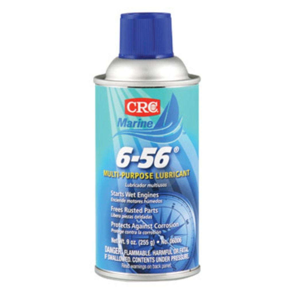 [80678] CRC Formula 6-56 Marine Lubricant Spray 9 Oz