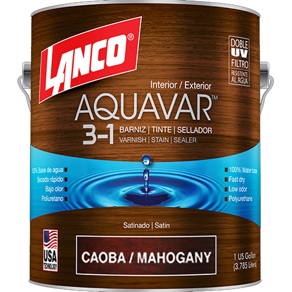 LANCO AQUAVAR CAOBA/MAHOGANY QT