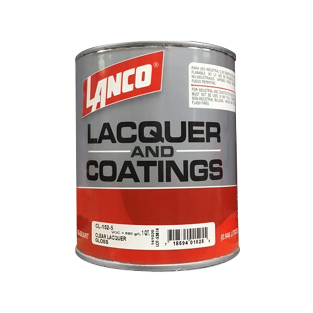 LANCO CL/LAQUER RTS QT