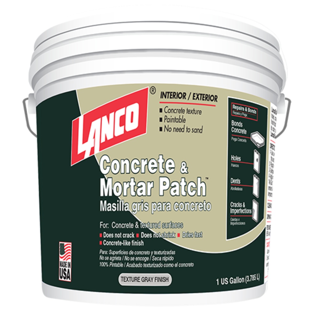 LANCO CONCRETE & MORTER PATCH QT