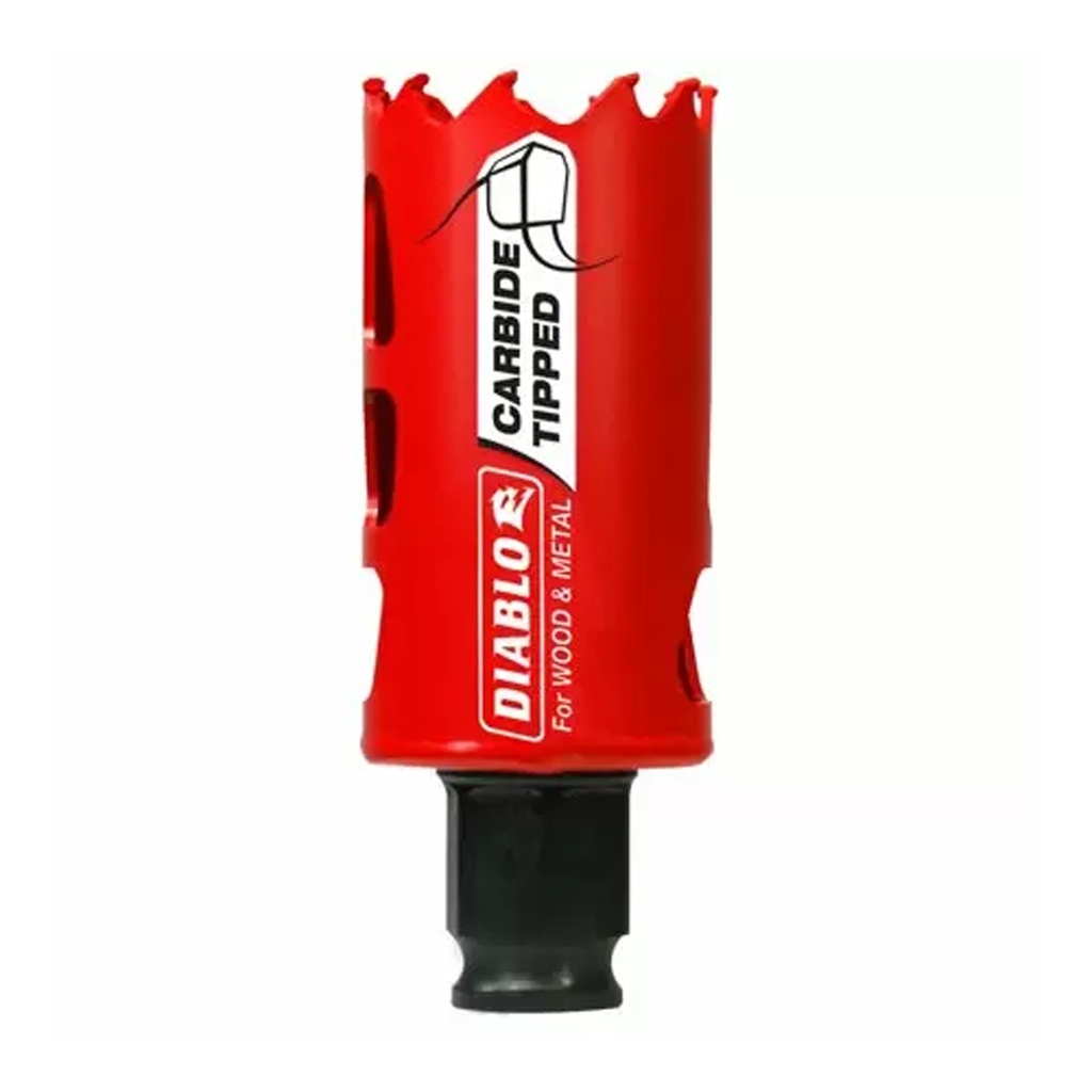 DIABLO BI-METAL HOLE SAW 1-7/16