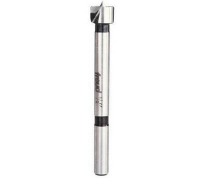[FB003] Diablo 1/2 in. X 3-1/2 in. L High Speed Steel Forstner Drill Bit Round Shank 1 Pc