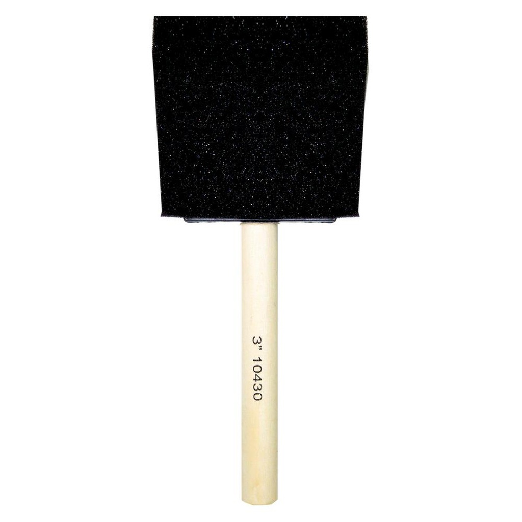 Premier 3 in. Foam Brush (48-Pack)
