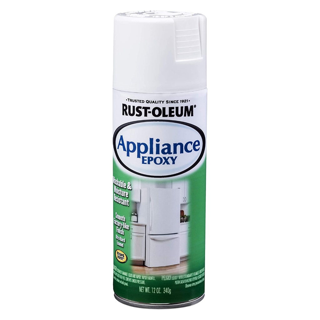 Rust-Oleum 12oz Appliance Epoxy Spray Paint Gloss White