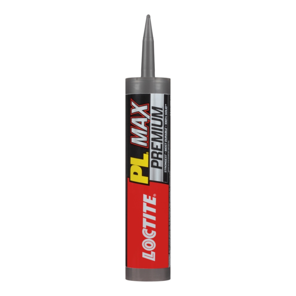 Loctite PL Premium Max Dark Gray Low VOC Super Strength Adhesive 9 Oz.