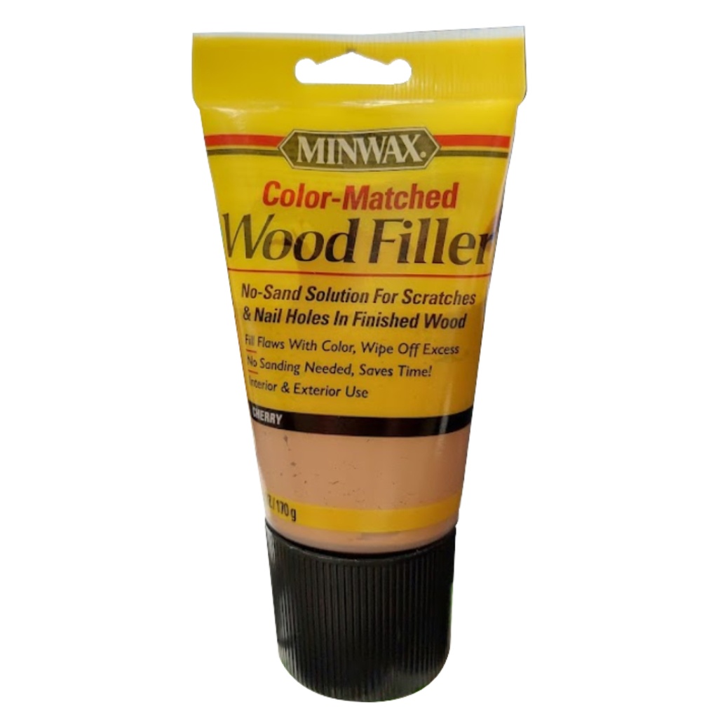 Minwax Color-Matched Cherry Wood Filler 6 Oz