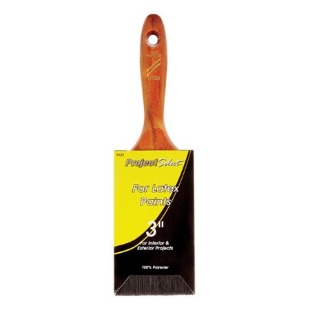 [1123-3] WC11233 Polyester Varnish Wall Brushes 3 in
