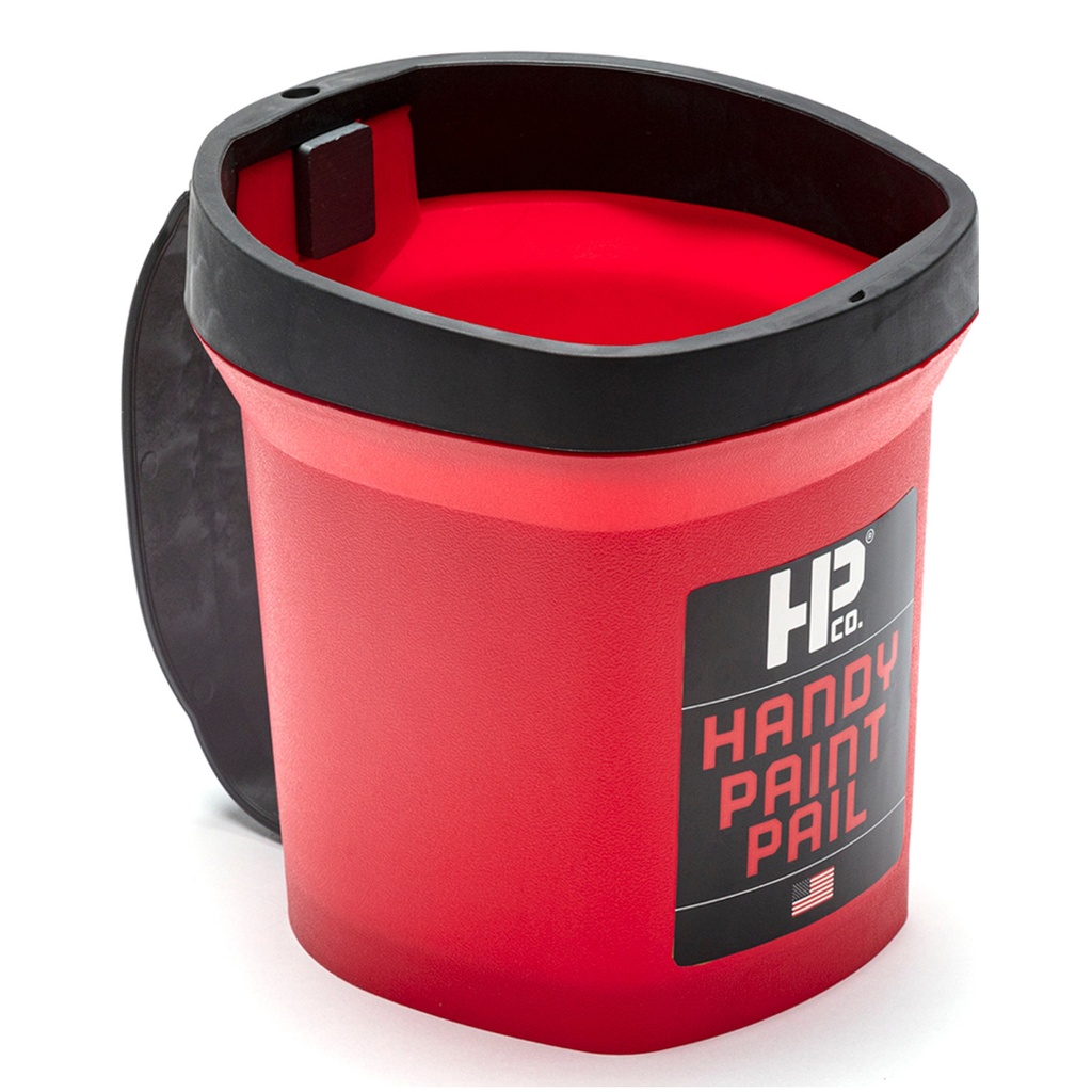 [1204999] Handy Red 1 Qt Bucket