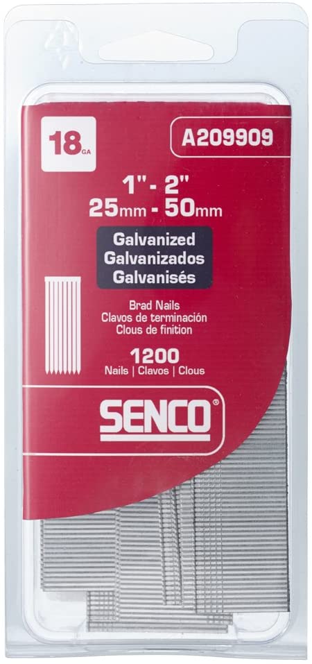 SENCO CLAVO 2" GA. 18 # A202009