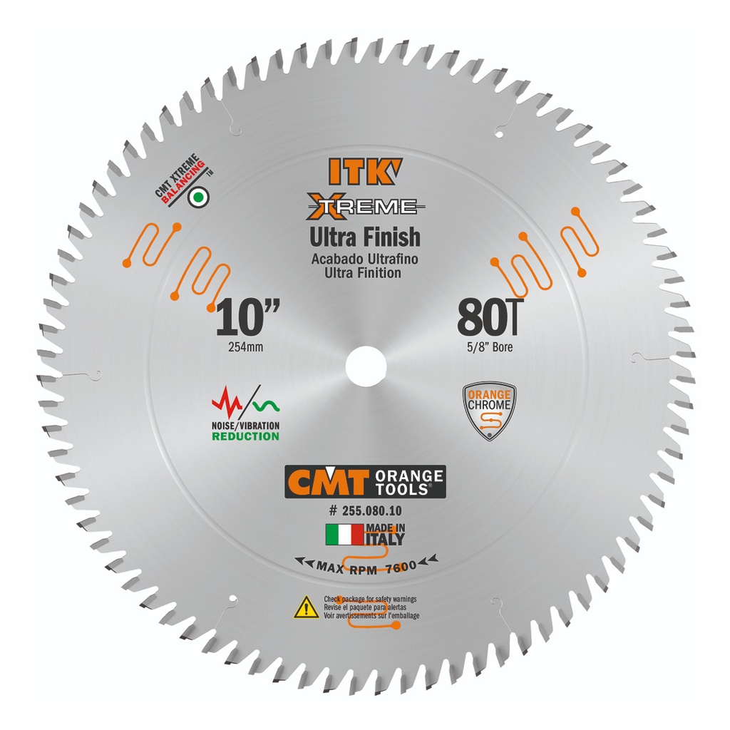 CMT ITK FINE FINISH 10"X80X50"