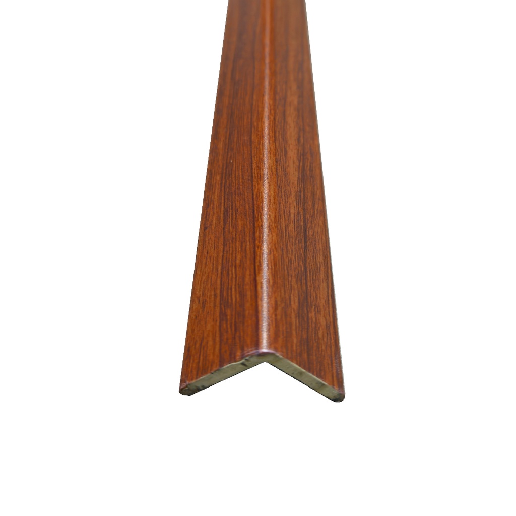 MOLD.PVC "L" #CHERRY 1"X1"X 112"
