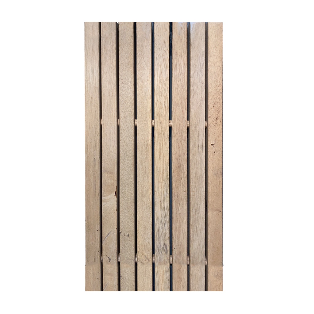 VENTWOOD GRUESO C/ROSA 12X8'