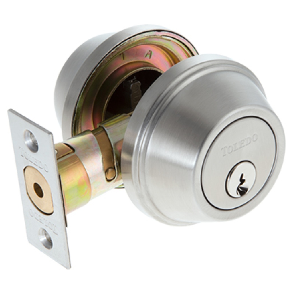 [380009025] Toledo Fine Locks Double Cylinder Deadbolt