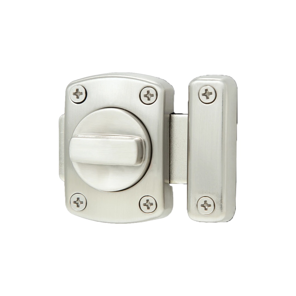 TOLEDO DRAWER LOCKS SATIN NICKEL