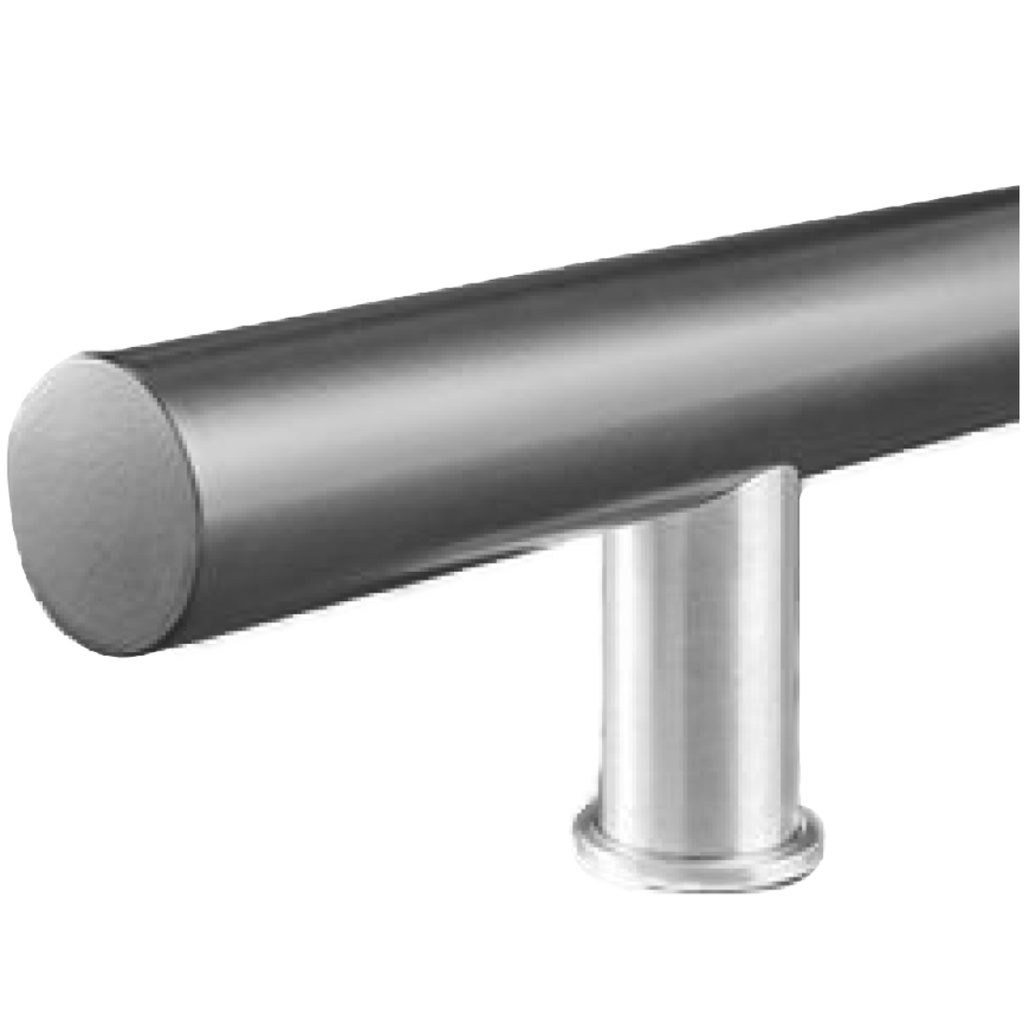 SET DECO HANDLE 12" REDONDO S/S