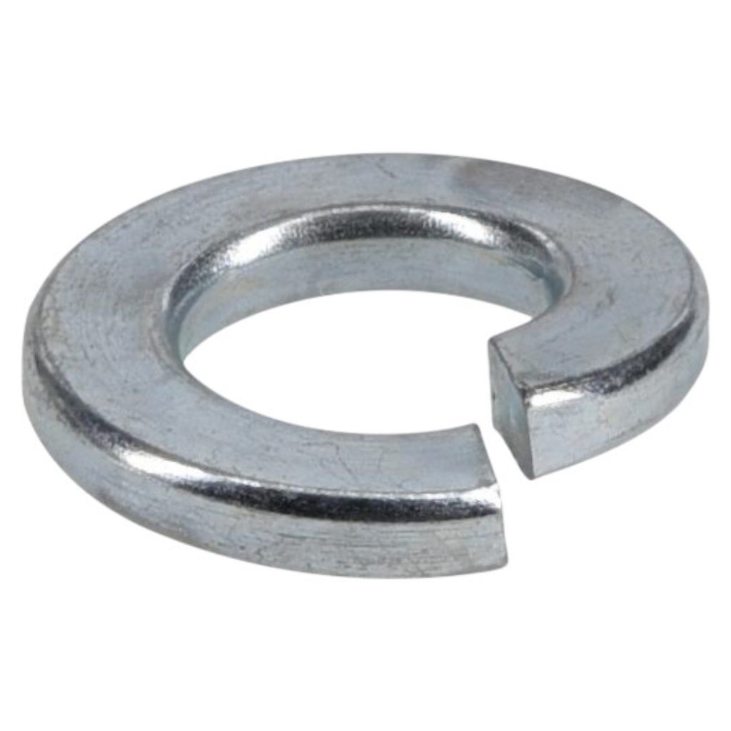 [400004622] HILLMAN 1/4 in. D Zinc-Plated Steel Split Lock Washer 100 Pk