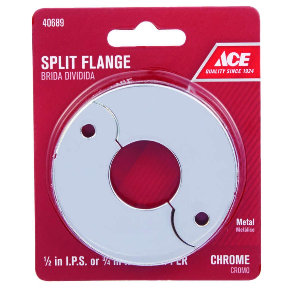 [40689] Ace 1/2 in. Steel Split Flange
