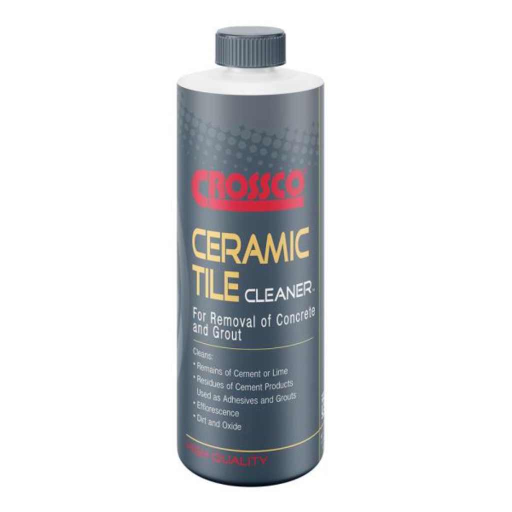 [420007293] CROSSCO CERAMIC TILE CLEANER QT