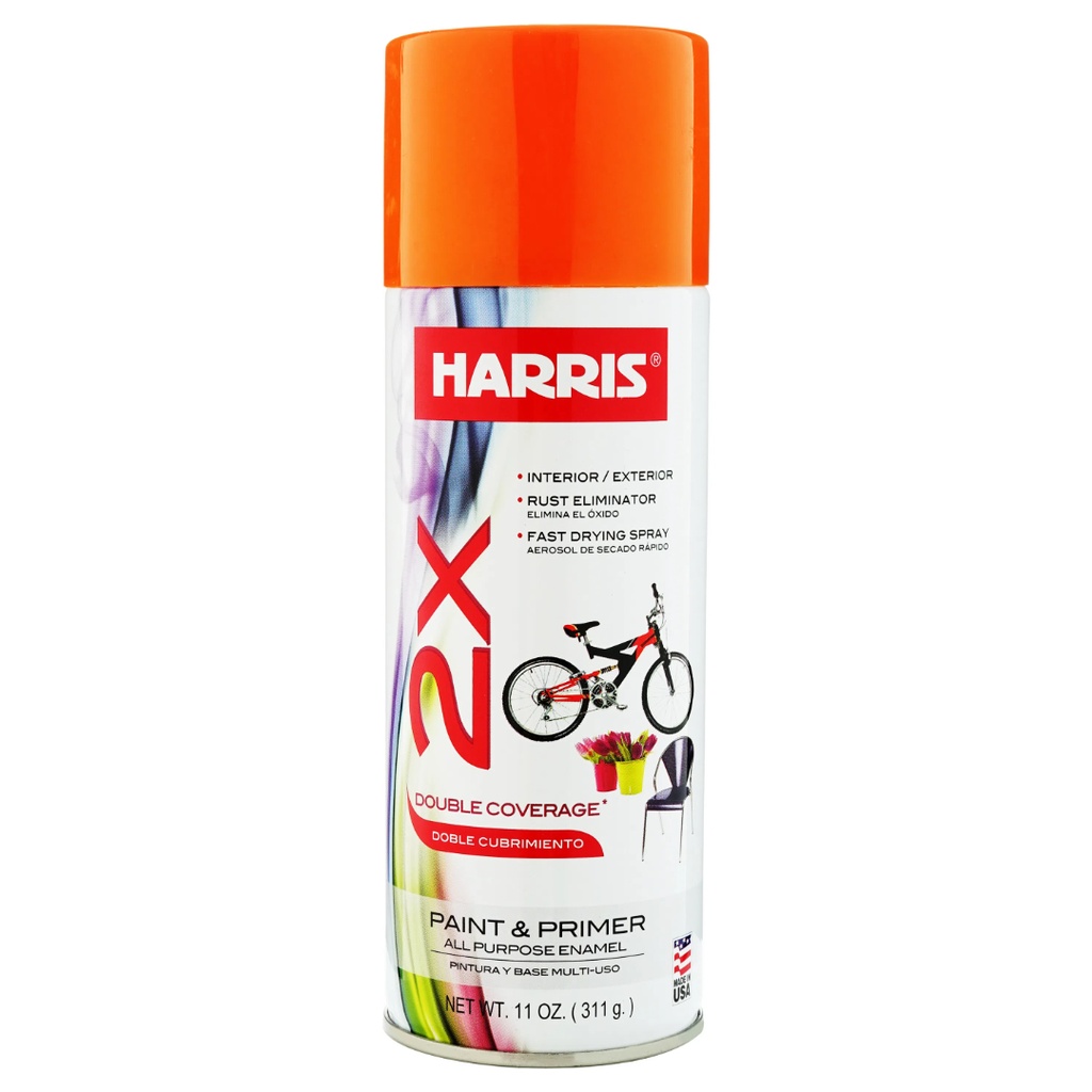 [420011454] Pack of (5) Real Orange Spray Paint 11 Oz. Ends Rust Made USA