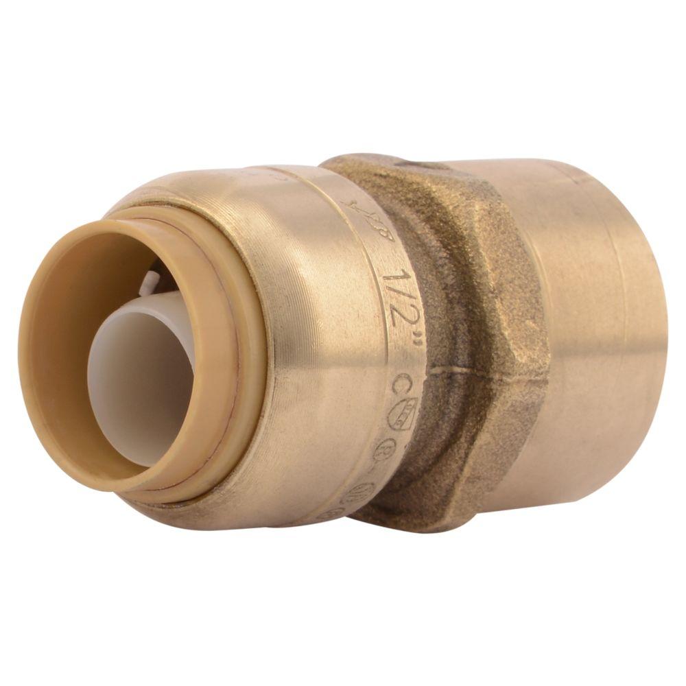 SHARKBITE CONN 1/2" F LF