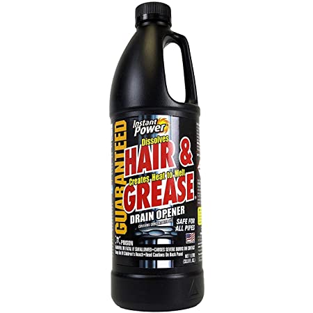 33.8 Oz. Hair and Grease Drain Cleaner