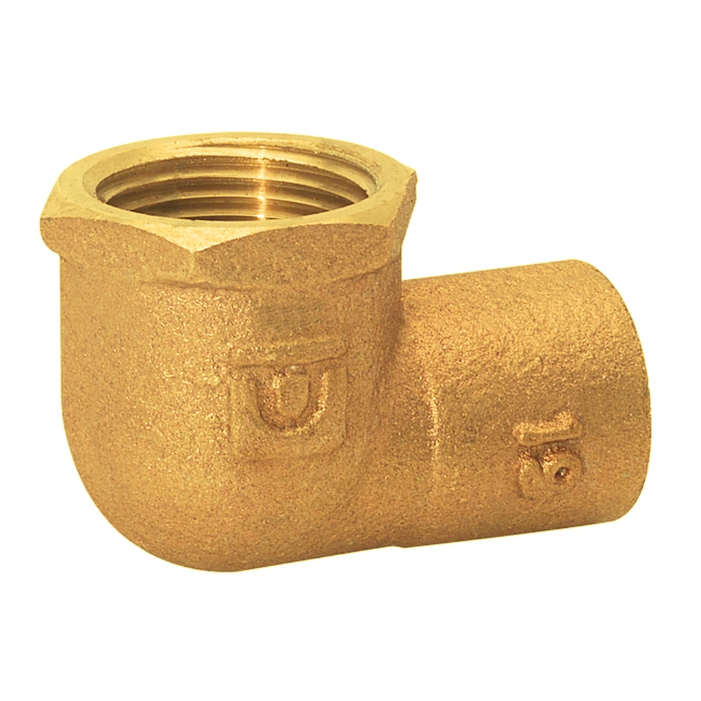 Elkhart #35306 1/2FPT COP 90 DEG Elbow