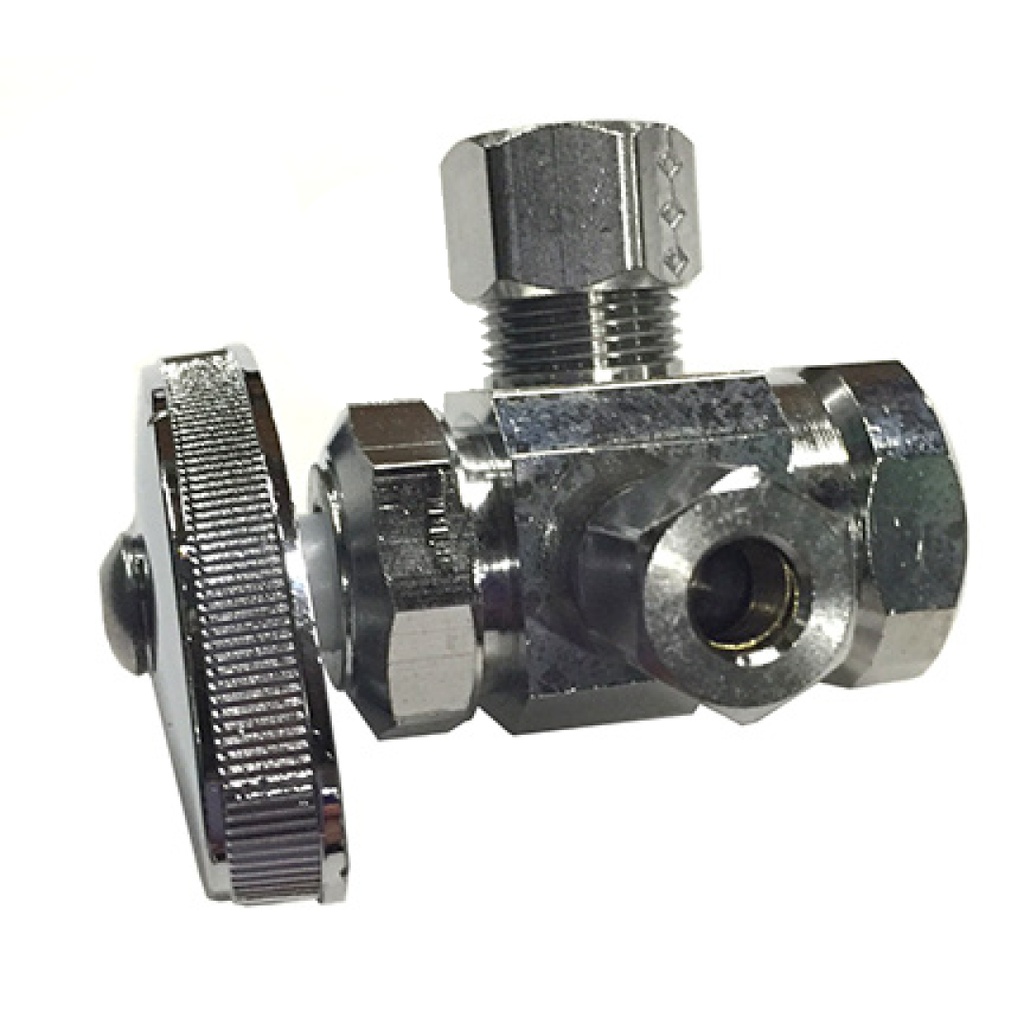 LLAVE ANG. DOB. 1/2X3/8X1/4 USA