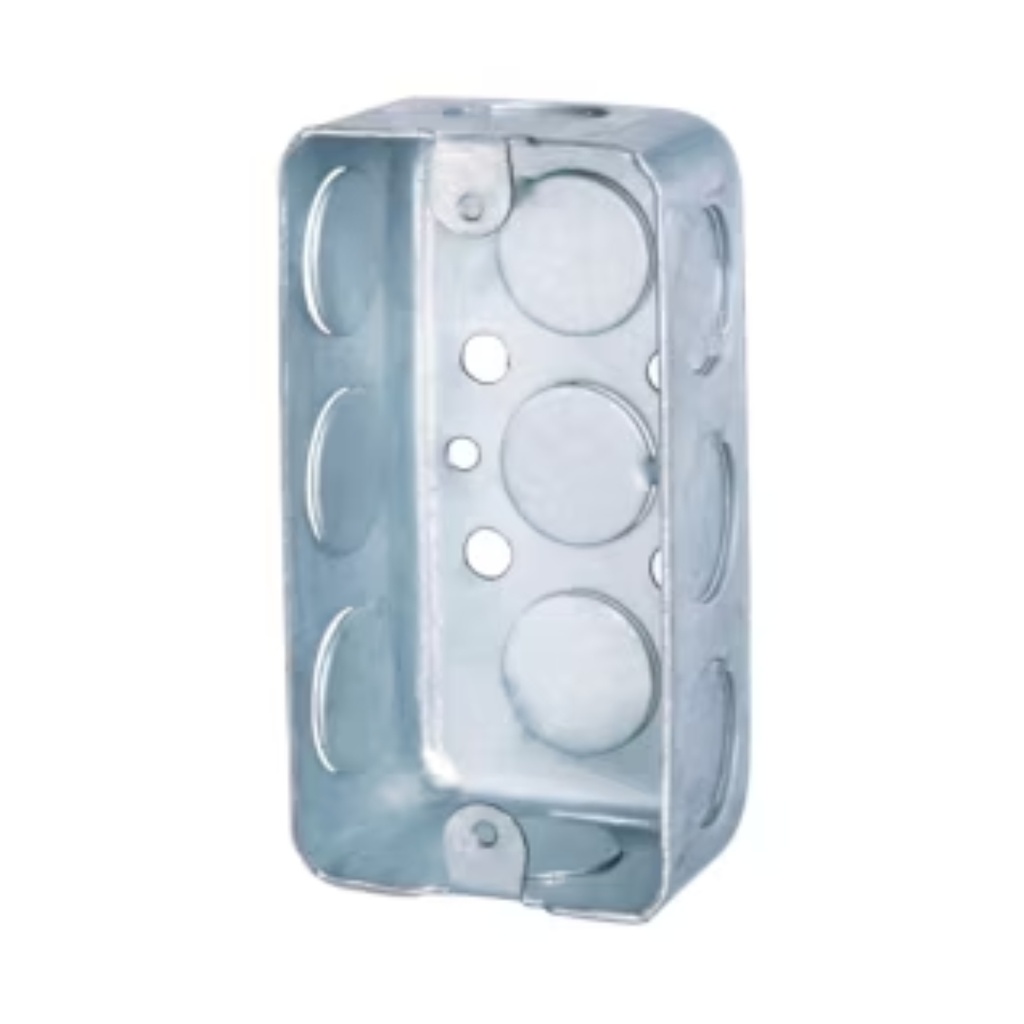 CAJA 2X4 KO-1/2@3/4 PROFUNDA