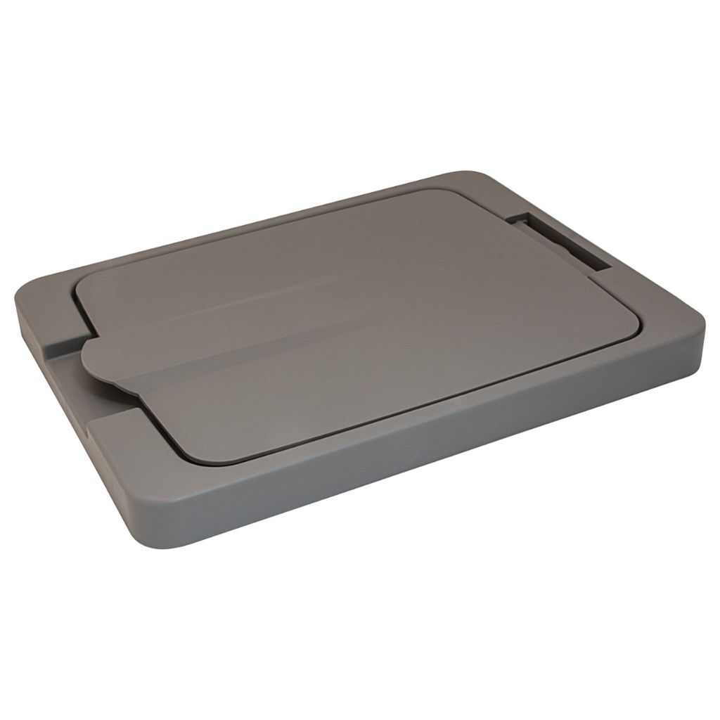 HAFELE TAPA ZAFACON GRIS