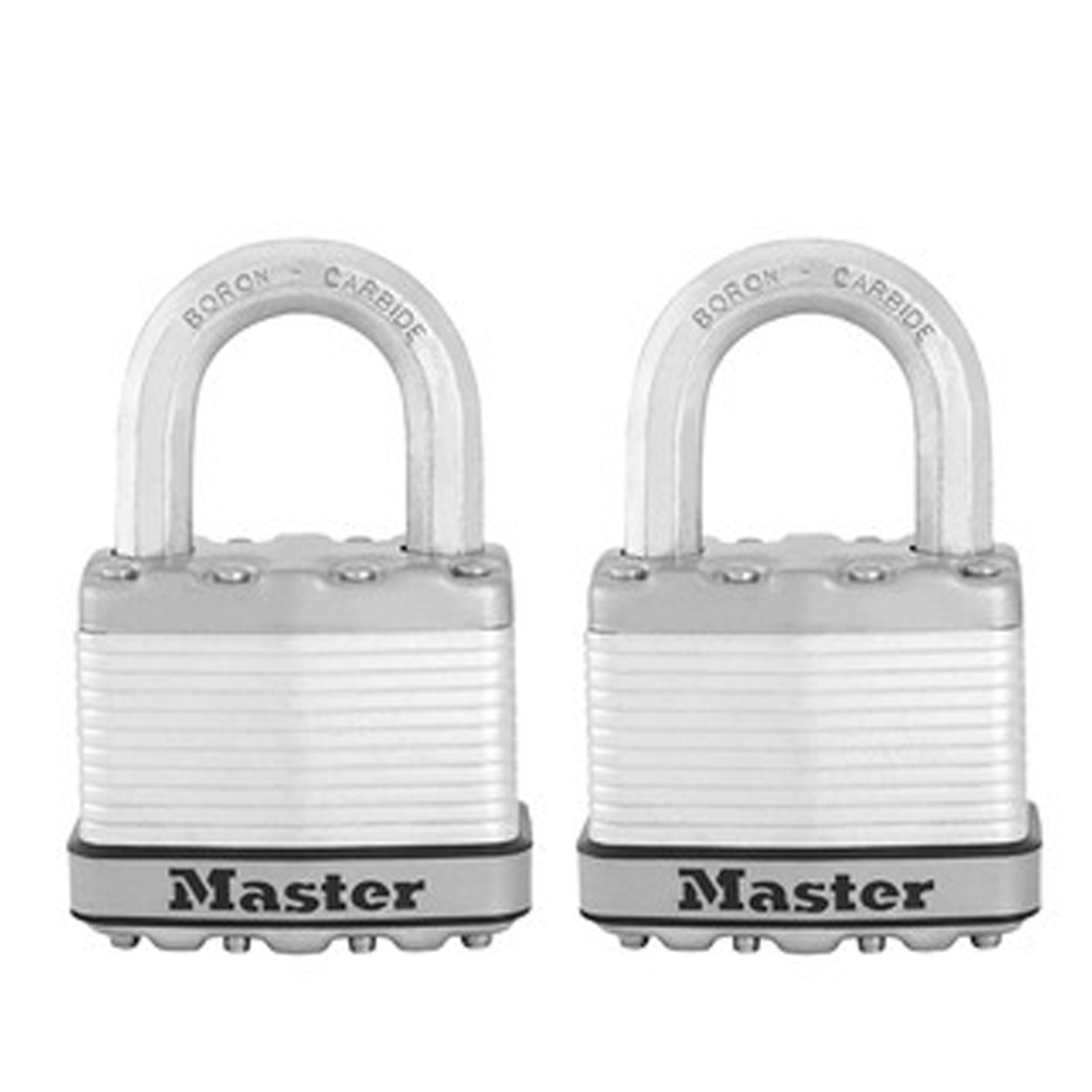 Master Lock Magnum 3-3/32 in. H X 1-13/64 in. W X 2 in. L Steel Ball Bearing Locking Weather-Resista