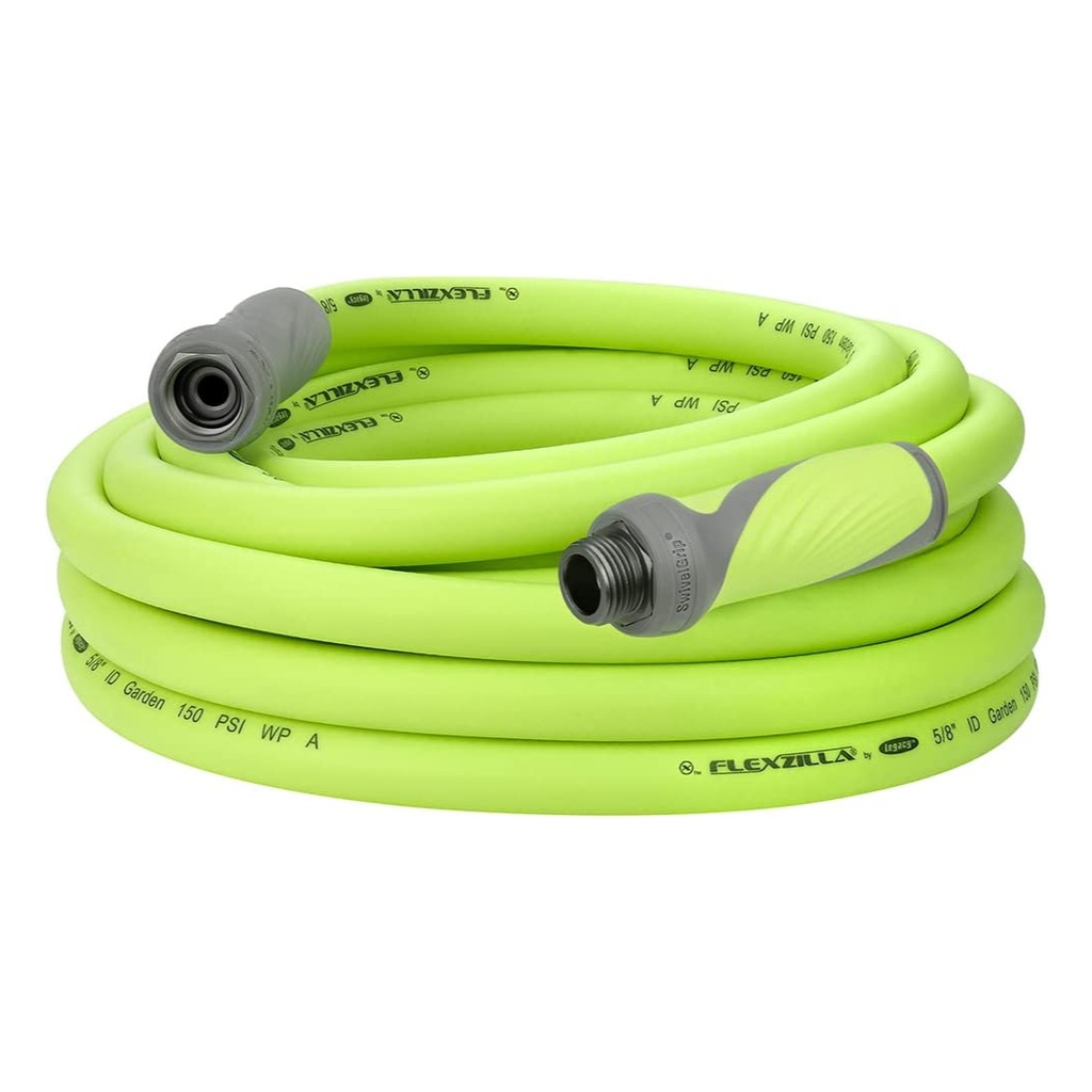 Legacy Flexzilla SwivelGrip 5/8 in. D X 50 Ft. L Heavy Duty Premium Grade Garden Hose