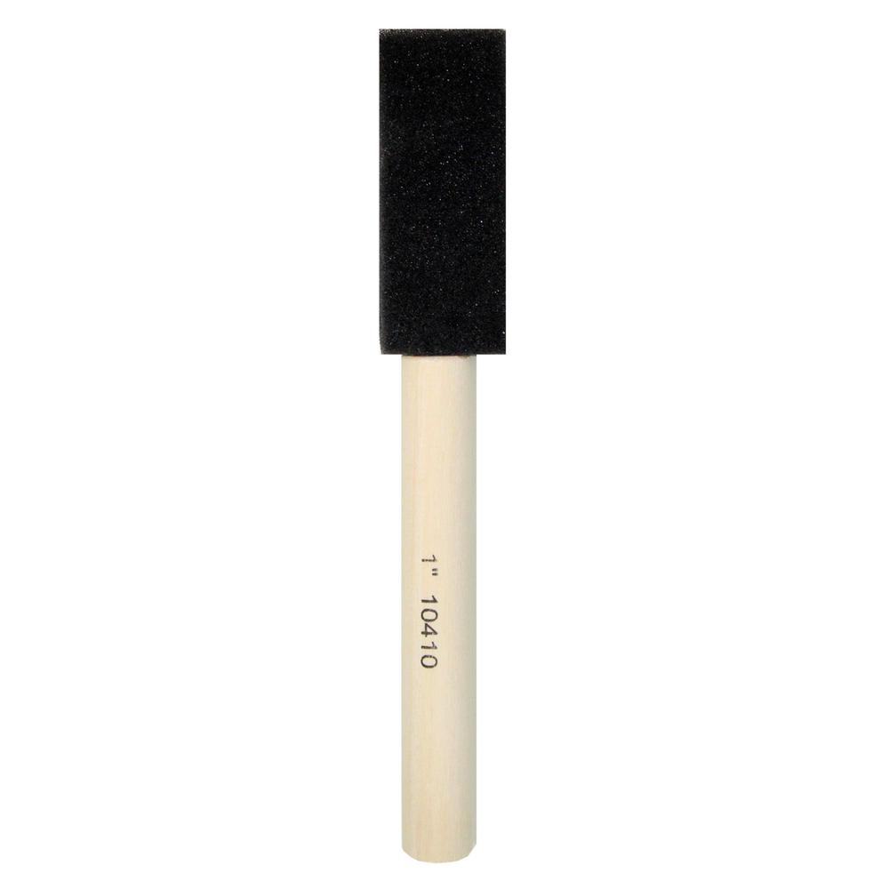 [8501-1] Premier 1 in. Foam Brush (48-Pack)