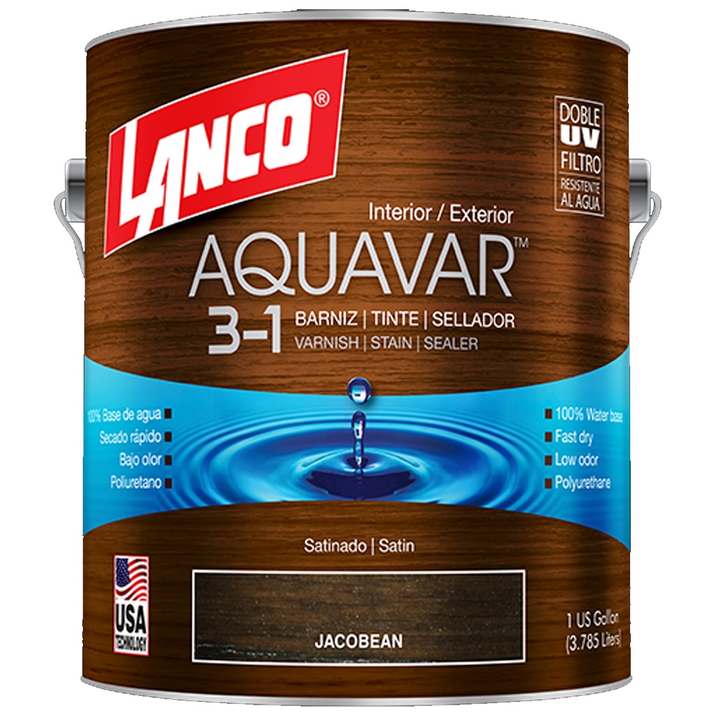 LANCO GL AQUAVAR JACOBEAN